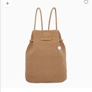 The Sak Dylan Large crocheted backpack